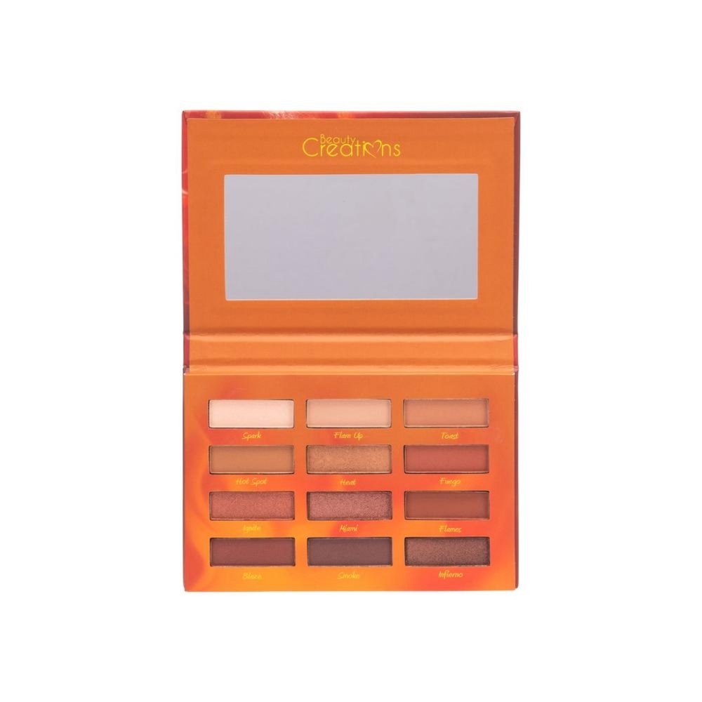 Hot fire eyeshadow palette